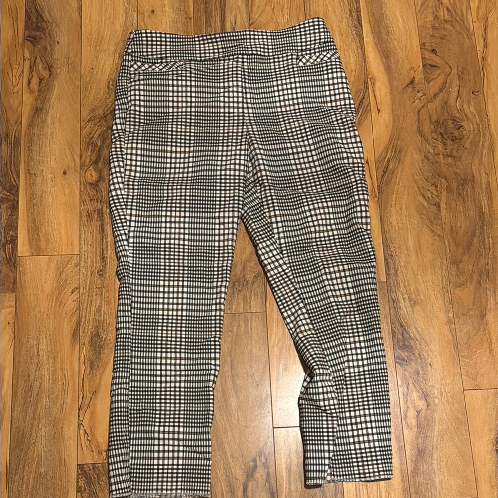 Women Checkered Pants